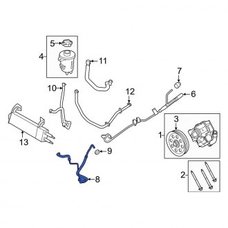 Ford F-550 OEM Steering Parts | Fluids, Pumps, Kits — CARiD.com