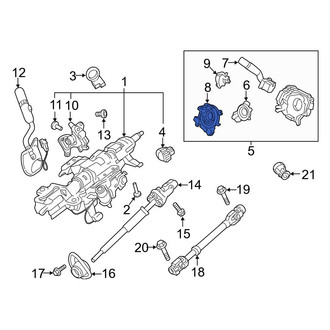 Ford OE - Air Bag Clockspring