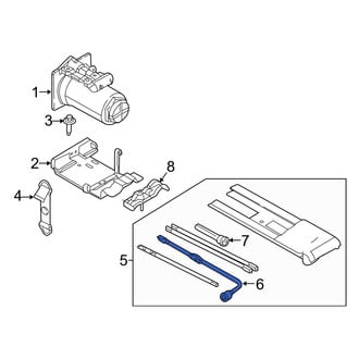 Ford OE - Wheel Lug Wrench