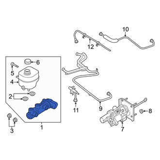 Ford OE - Brake Master Cylinder