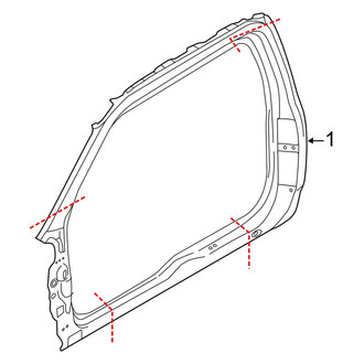 Ford OE - Cab - Aperture Panel (SuperCab)