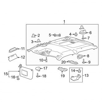 2017 Ford F-250 Interior Parts & Components | CARiD