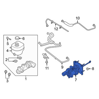 Ford OE - Power Brake Booster