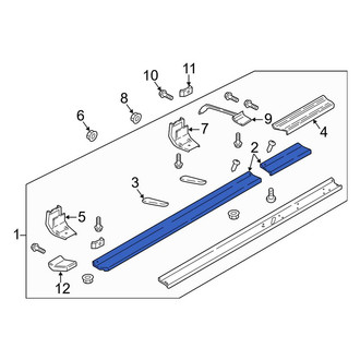 Ford OE - Rear Left Running Board