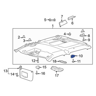 Ford OE - Coat Hook