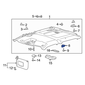 Ford OE - Coat Hook