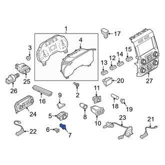 Ford OE - Pedal Height Adjustment Switch