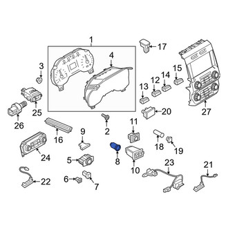 Ford OE - Ignition Switch
