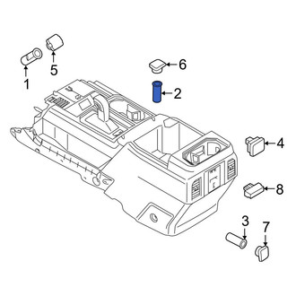 Ford OE - Front 12 Volt Accessory Power Outlet