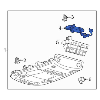 Ford OE - Anti-Theft Infrared Sensor