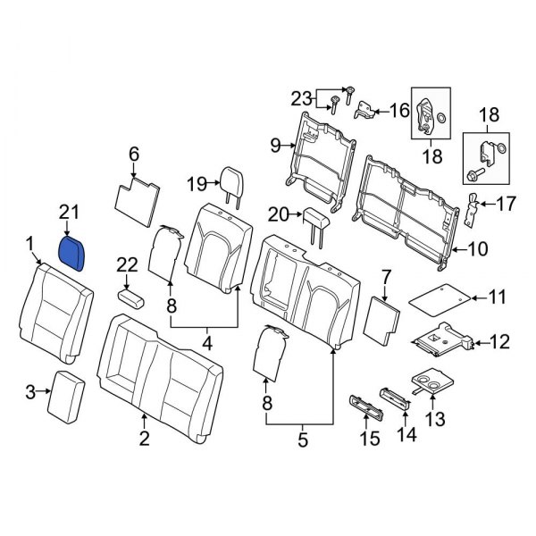 Headrest Cover