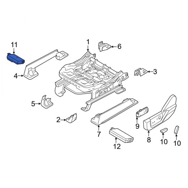 Seat Memory Control Module