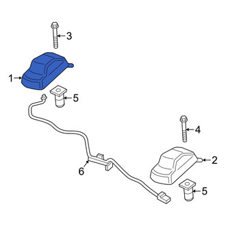 Ford OE - Outer Clearance Light Assembly