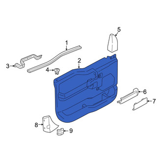 Ford OE - Front Left Inner Door Interior Trim Panel