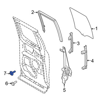 Ford OE - Door Latch Bolt