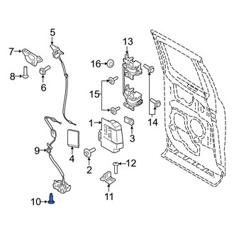 Ford OE - Intercooler Bolt