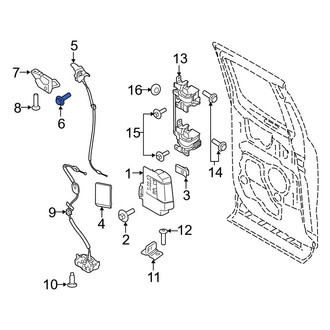 Ford OE - Brake Hydraulic Line Screw