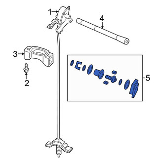 Ford OE - Spare Tire Lock