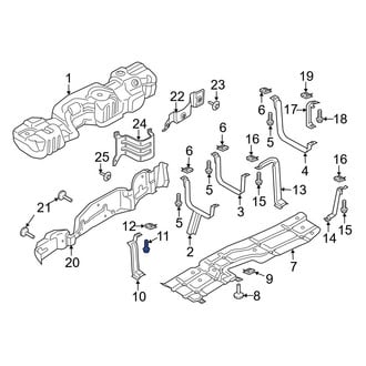 Ford OE - Exhaust System Hanger Bolt