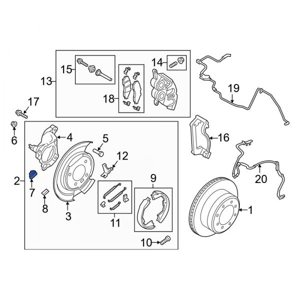 Parking Brake Lever