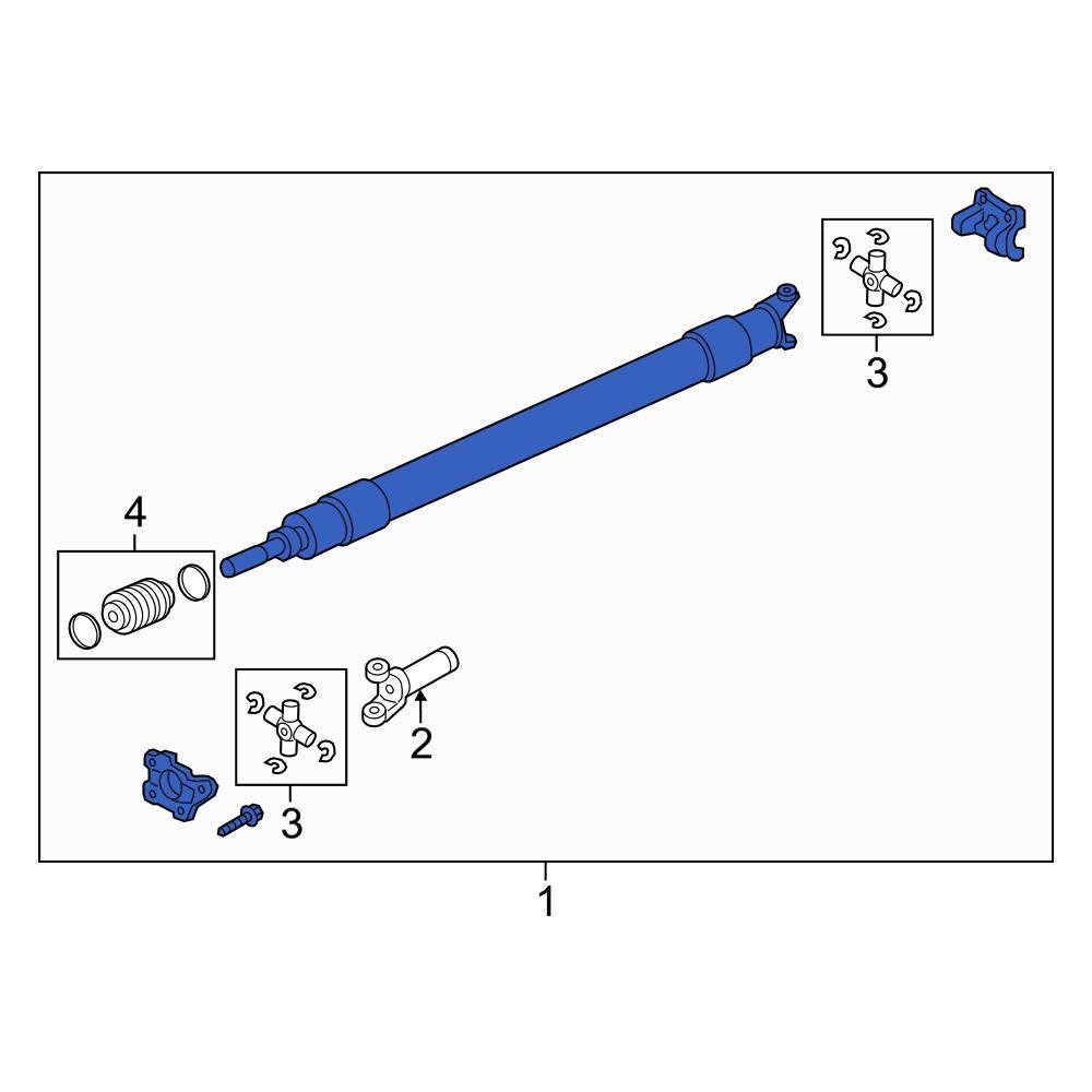 ford-oe-bc3z4602x-rear-drive-shaft