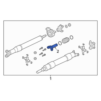 Ford OE - Rear Drive Shaft Slip Yoke