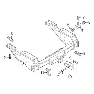 Ford OE - Trailer Hitch Receiver Bolt