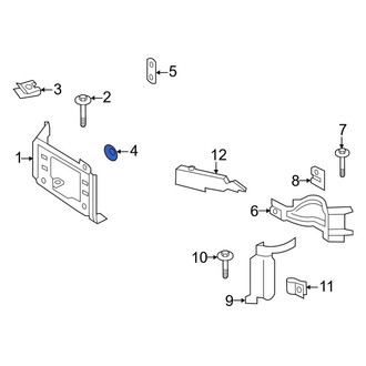 Ford OE - Bumper Face Bar Clip