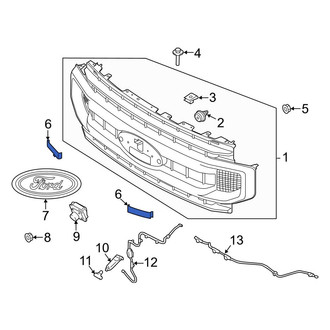 Ford OE - Front Grille Molding