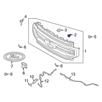 Ford OE - Grille Retainer