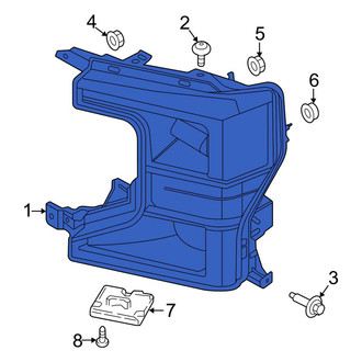 Ford OE - Front Right Headlight
