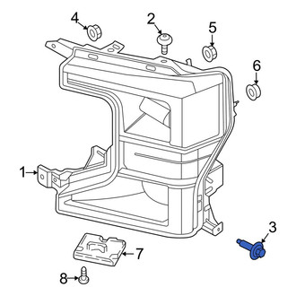 Ford OE - Lower Headlight Mounting Bolt
