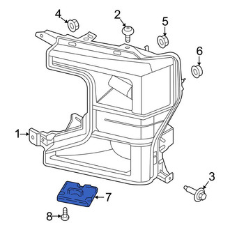 Ford OE - Front Headlight Control Module
