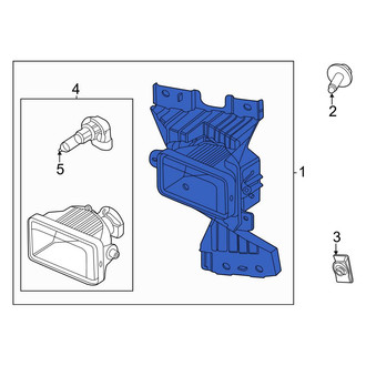Ford OE - Front Left Fog Light