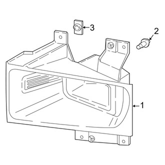 Ford OE - Front Lamps - Fog Lamps (LED)