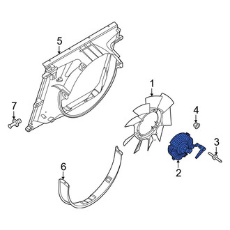 Ford OE - Engine Cooling Fan Clutch