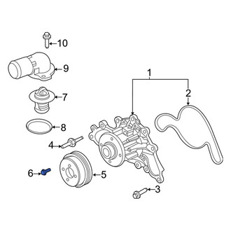 Ford OE - Belt Tensioner Bolt