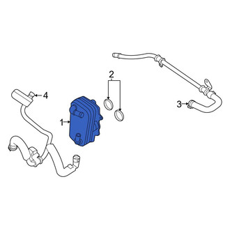 Ford OE - Automatic Transmission Oil Cooler