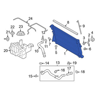 Ford OE - Radiator