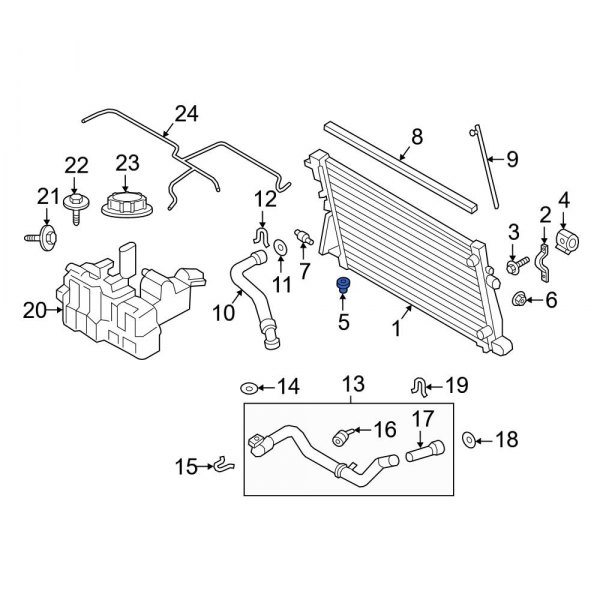 Radiator Insulator