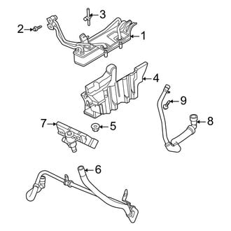 Ford OE - Cooling - Trans Oil Cooler (6.7L)