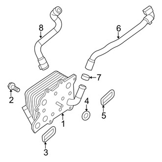 Ford OE - Cooling - Oil Cooler (6.7L)