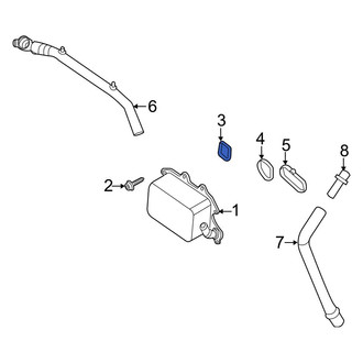 Ford OE - Engine Oil Cooler Gasket