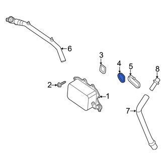 Ford OE - Engine Oil Cooler Gasket