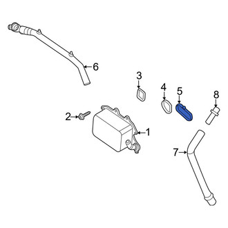 Ford OE - Engine Oil Cooler Gasket