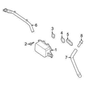 Ford OE - Cooling - Oil Cooler (6.7L)
