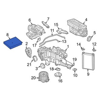 Ford OE - Cabin Air Filter