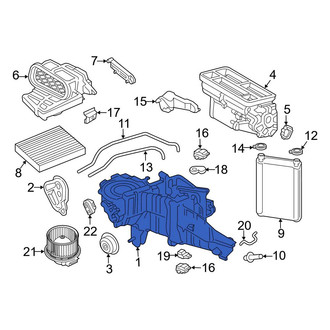 Ford OE - HVAC Unit Case