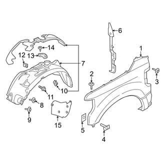 Ford OE - Fender & Components