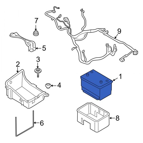 Vehicle Battery